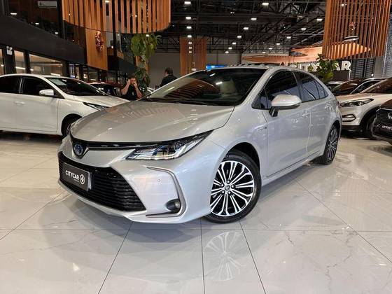 TOYOTA COROLLA 1.8 VVT-I HYBRID FLEX ALTIS PREMIUM CVT